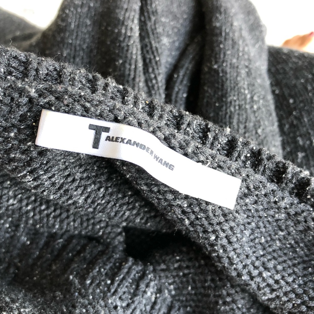 Alexander Wang Geometric Pattern Oversized Boat N… - image 5